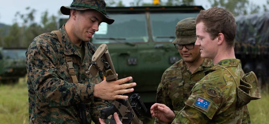 Avustralyalı uzmanlar Ukrayna askerlerini eğitebilir