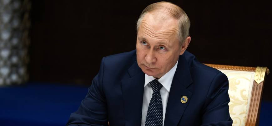 Putin: ABD'nin el koyduğu Afganistan'a ait fonlar serbest bırakılmalı