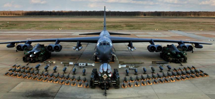 NATO B-52 bombardıman uçaklarının da katılımıyla nükleer tatbikat yapacak