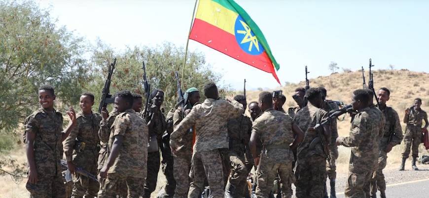 Etiyopya ordusu Tigray güçleri karşısında ilerlemeye devam ediyor