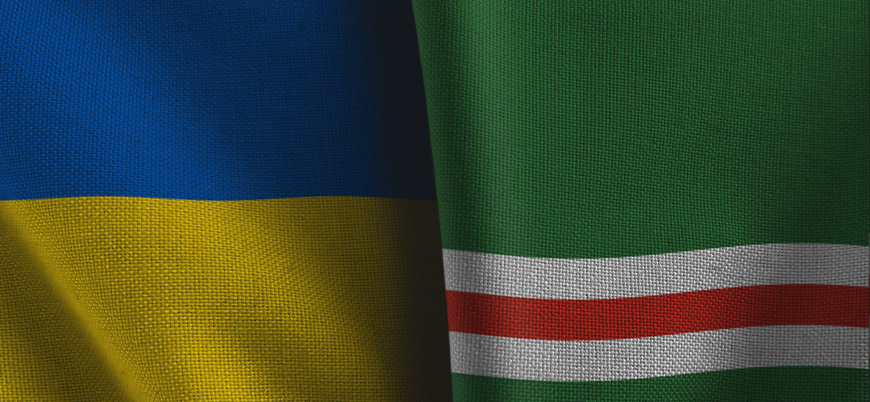 Ukrayna Çeçenistan'ın bağımsızlığını tanıdı