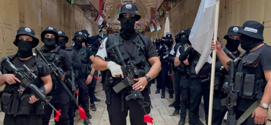 Batı Şeria'da faaliyet gösteren Filistinli silahlı grupların sayısı artıyor
