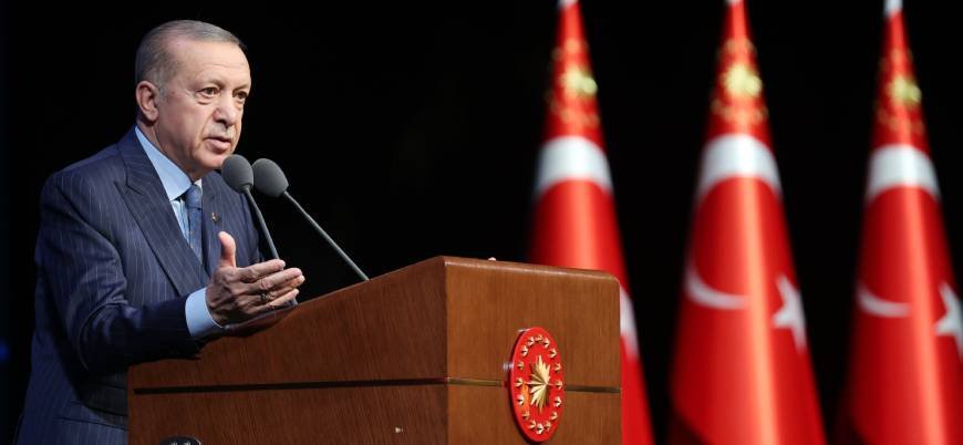Erdoğan’dan Kılıçdaroğlu’na: Yüreğin yetiyorsa seçimlerde çık karşımıza