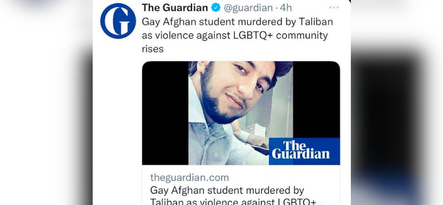 The Guardian'ın 'Taliban eşcinsel Afganı öldürdü' haberi sahte çıktı: "Yaşıyorum ve eşcinsel değilim"