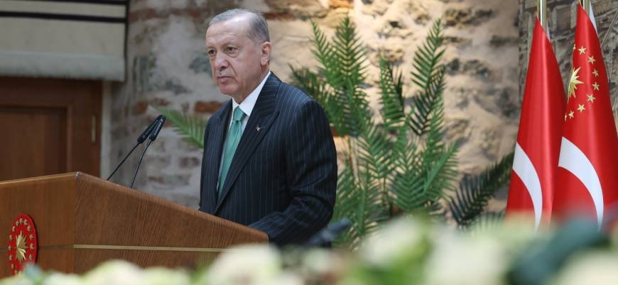 Cumhurbaşkanı Erdoğan'dan başörtüsü için referandum çağrısı