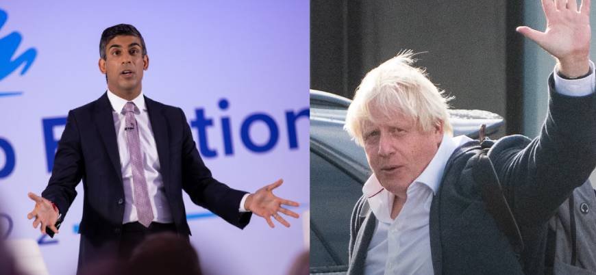 İngiltere'de başbakanlık yarışında Sunak ve Johnson rekabeti