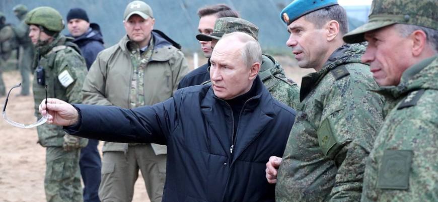 Putin, Ukrayna'da eriyen silah stoğunu artırmak için düğmeye bastı