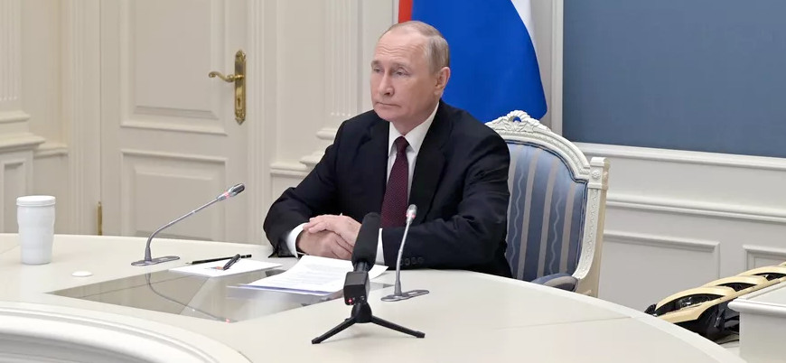 Putin: Dünyada ve bölgede çatışma potansiyeli halen çok yüksek