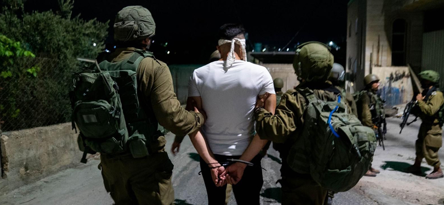 İsrail'de yüzlerce Filistinli hiçbir suçlama olmaksızın hapishanelerde tutuluyor