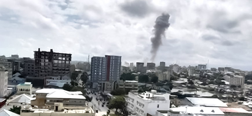 Eş Şebab, başkent Mogadişu'da belediye sarayını bastı