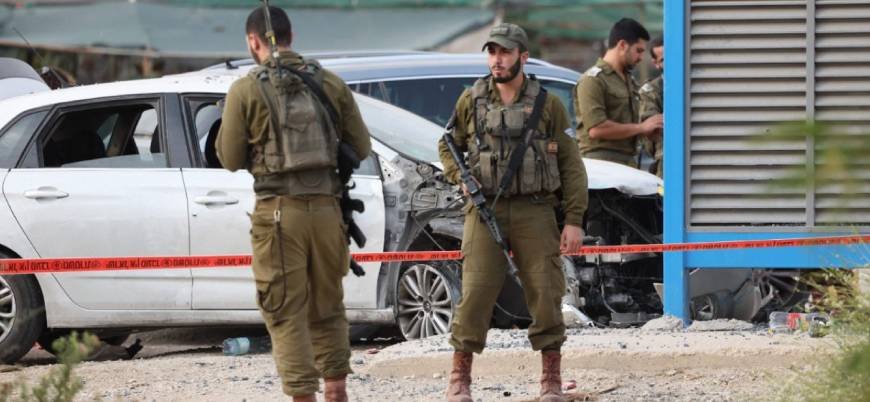 İşgal altındaki Batı Şeria'da İsrail askerlerine saldırı: 5 yaralı