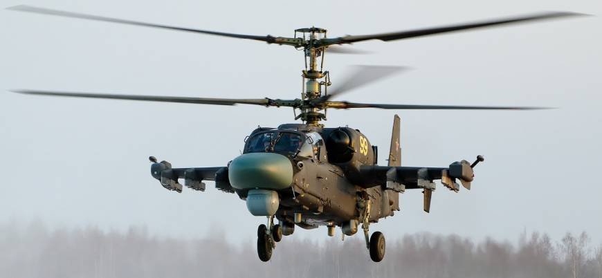 Letonya sınırındaki Rus üssünde patlama: İki helikopter hasar gördü