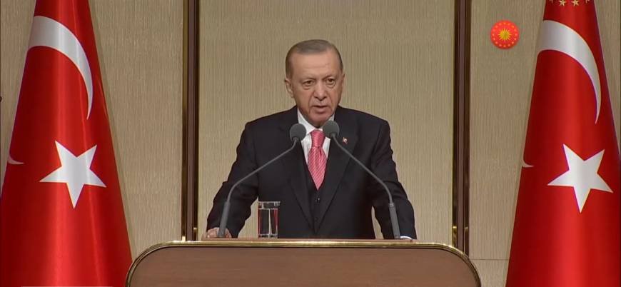 Erdoğan: Başörtüsü anayasal güvence kazanacak