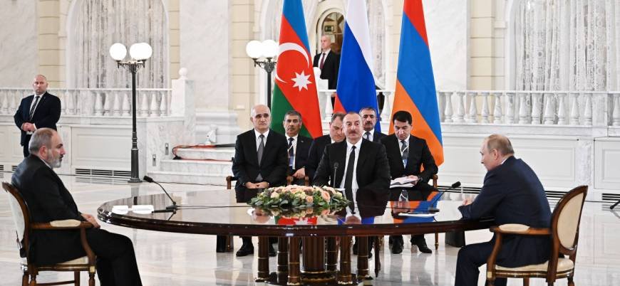 Azerbaycan ve Ermenistan'dan güç kullanmama taahhüdü