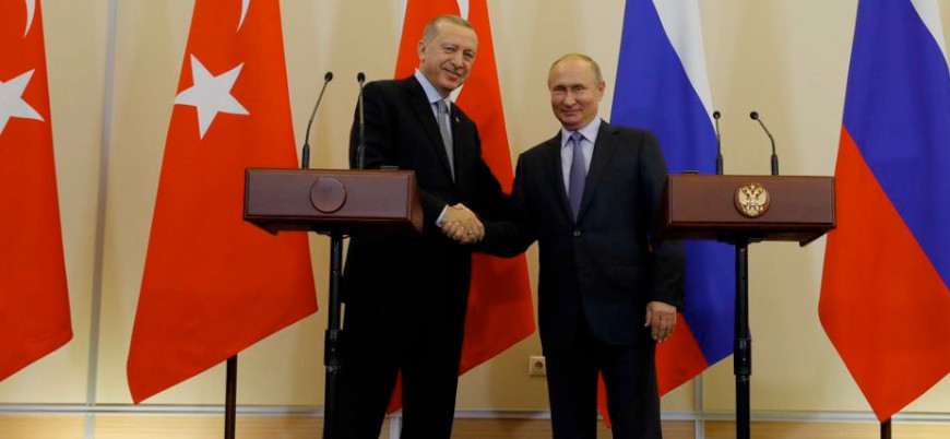 Putin tekrarladı: Türkiye'de bir gaz merkezi kurabiliriz