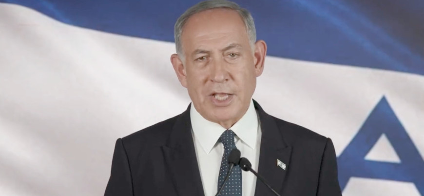 Netanyahu: İsrail-Lübnan deniz sınırı anlaşmasını uygulamayacağım