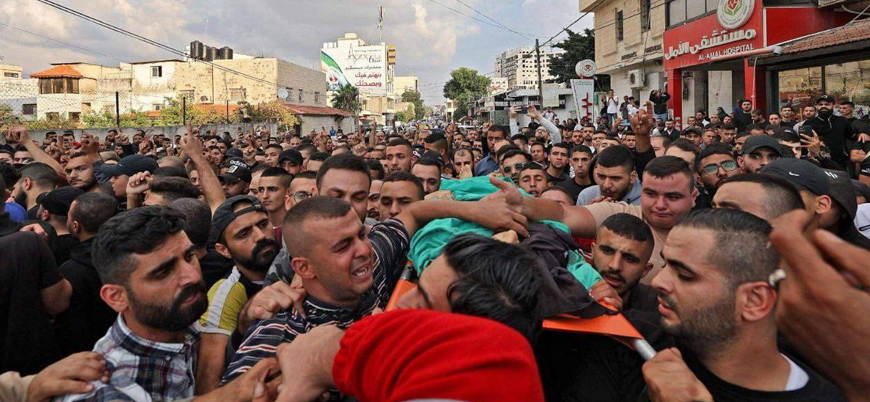 İsrail bugün Batı Şeria'da 4 Filistinliyi katletti