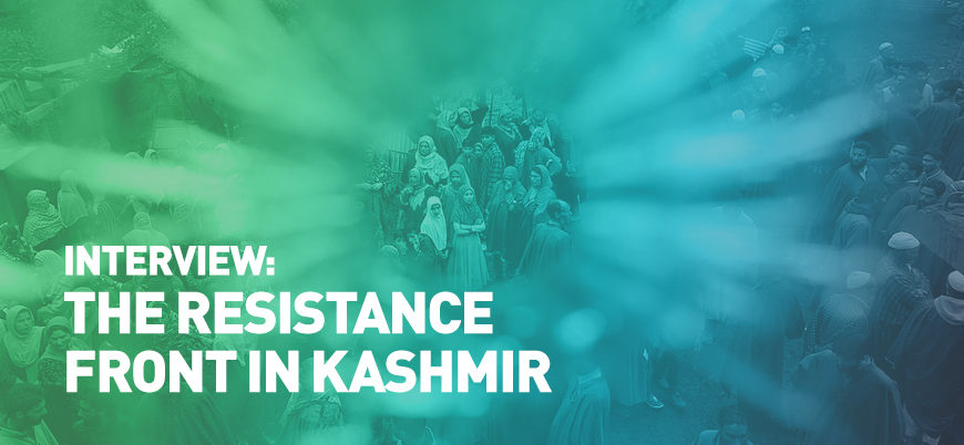 Exclusive Interview with The Resistance Front in Kashmir