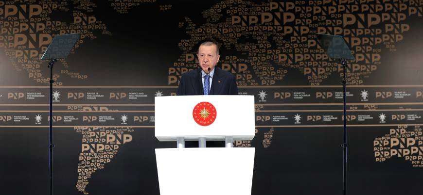 Erdoğan: Devrim görünümlü zehirleme faaliyetlerine geçit vermeyeceğiz