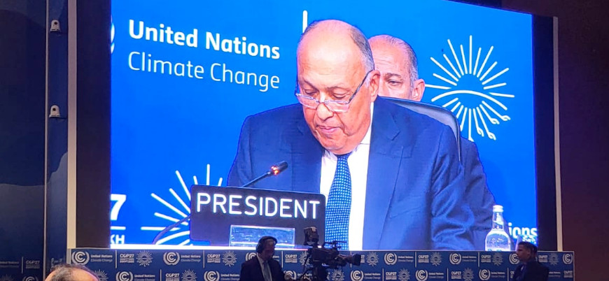 Birleşmiş Milletler iklim zirvesi COP27 Mısır'da başladı