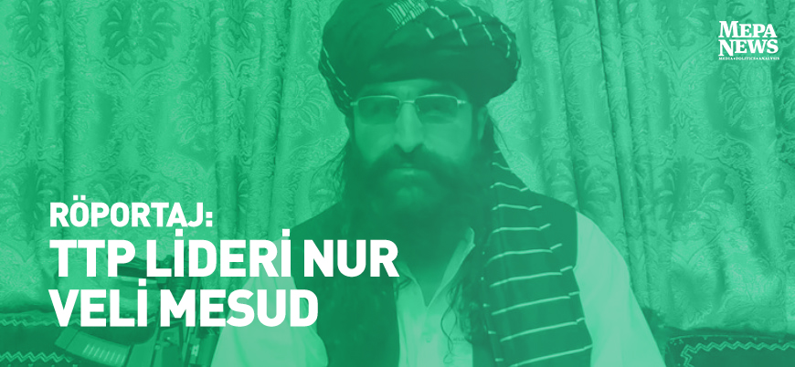 Pakistan Talibanı lideri Müftü Nur Veli Mesud ile özel röportaj