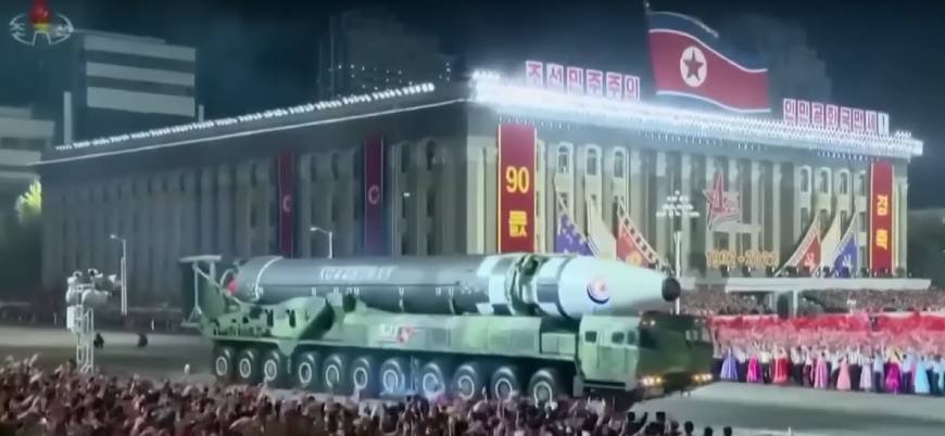 Kuzey Kore balistik füze denemelerine devam ediyor