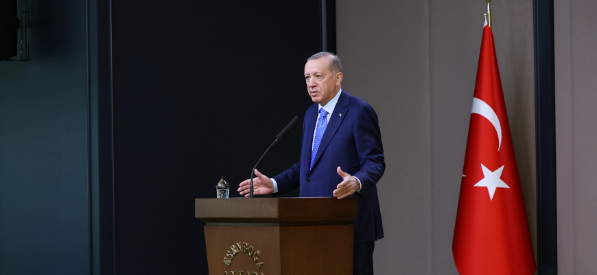 Erdoğan'dan 'Ermenistan ile normalleşme' açıklaması