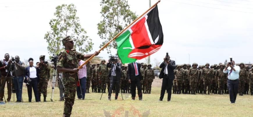 Kenya'nın Kongo'ya göndereceği askeri gücün detayları belli oldu