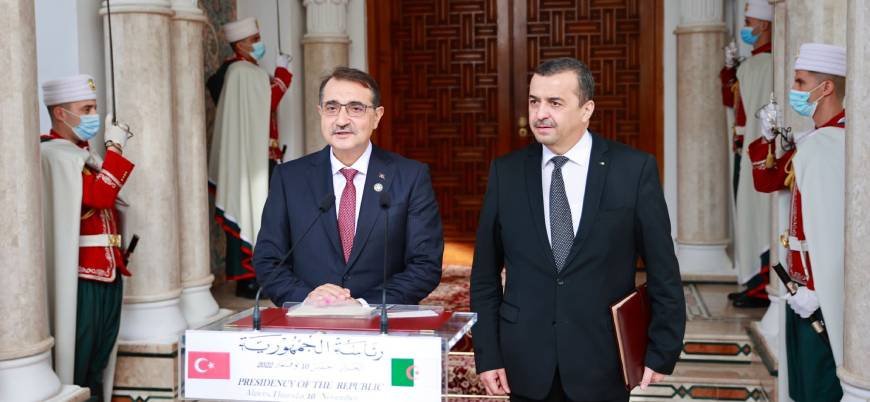 Türkiye ile Cezayir ortak petrol ve doğal gaz arama şirketi kuracak