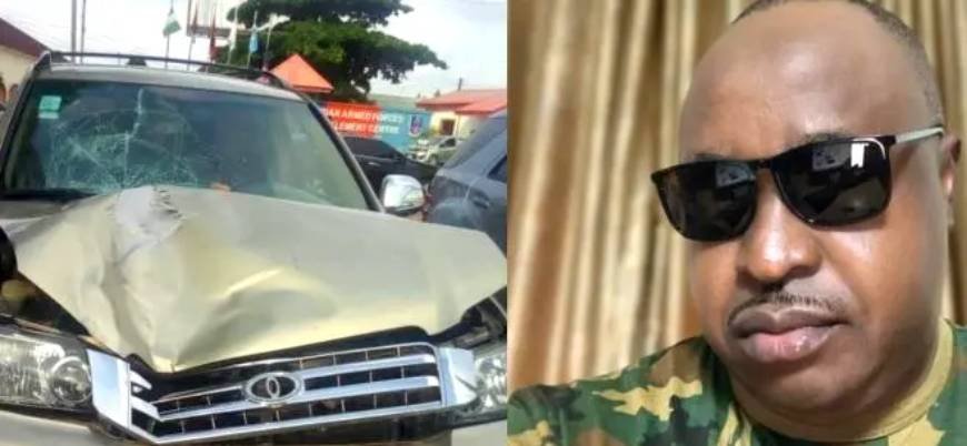 Nijerya'da sarhoş asker, bir generali ezerek öldürdü