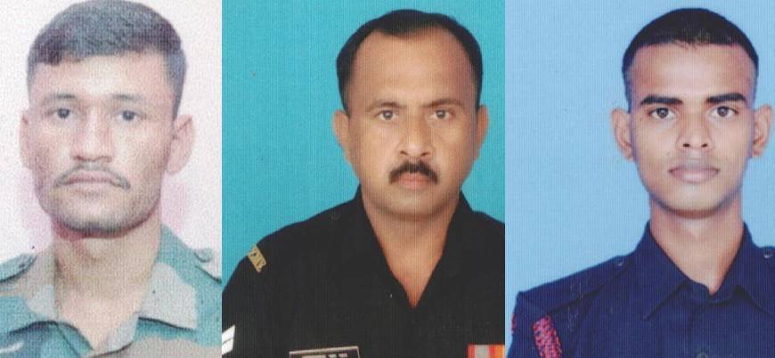 Hindistan işgalindeki Keşmir'de çığ düştü: 3 Hint askeri öldü