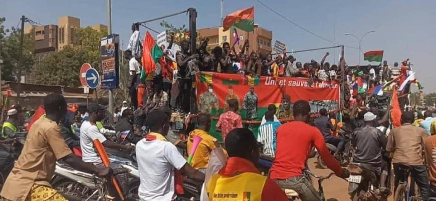 Burkina Faso'da Fransa karşıtı gösteriler yeniden alevlendi