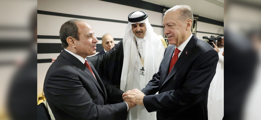 Erdoğan'dan Sisi ile görüşme açıklaması: Süreç için adım atılmış oldu