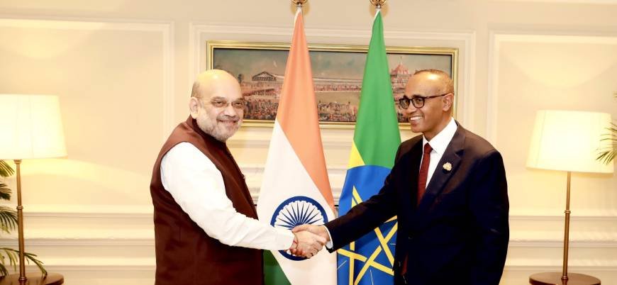 Etiyopya ve Hindistan'dan 'terörle mücadele' konusunda iş birliği kararı