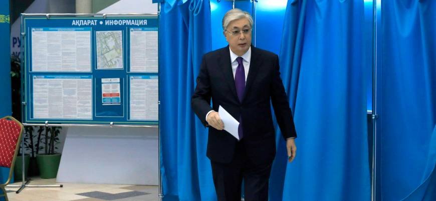 Kazakistan'da Tokayev yüzde 81 oyla yeniden seçildi