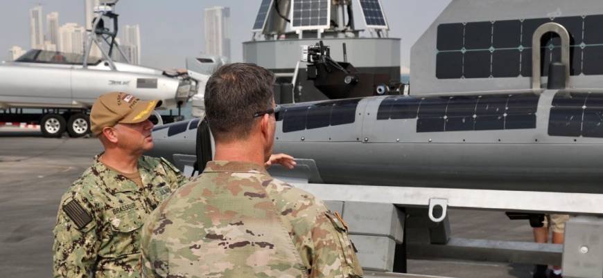 ABD İran'a karşı Körfez bölgesine yüzlerce insansız deniz aracı gönderecek