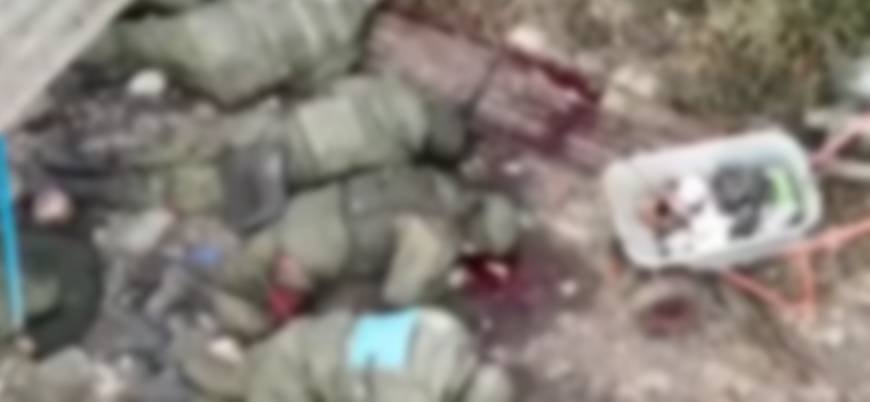 Ukrayna güçlerinin esir Rus askerlerini infaz ettiği ortaya çıktı