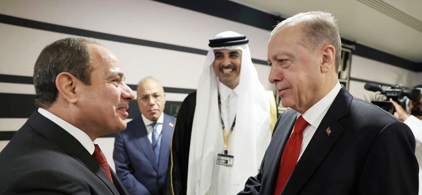 Erdoğan Sisi’yi Türkiye'ye davet etti
