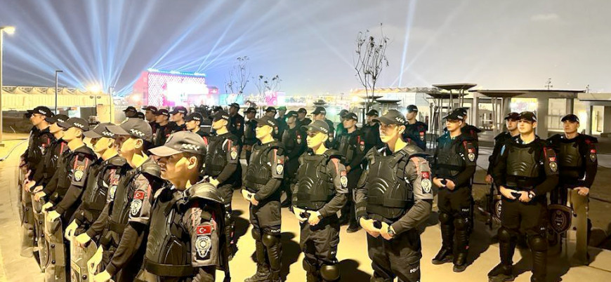 Türk polisi Dünya Kupası'nda