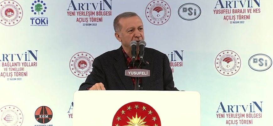 Erdoğan'dan Suriye'ye kara harekatı mesajı