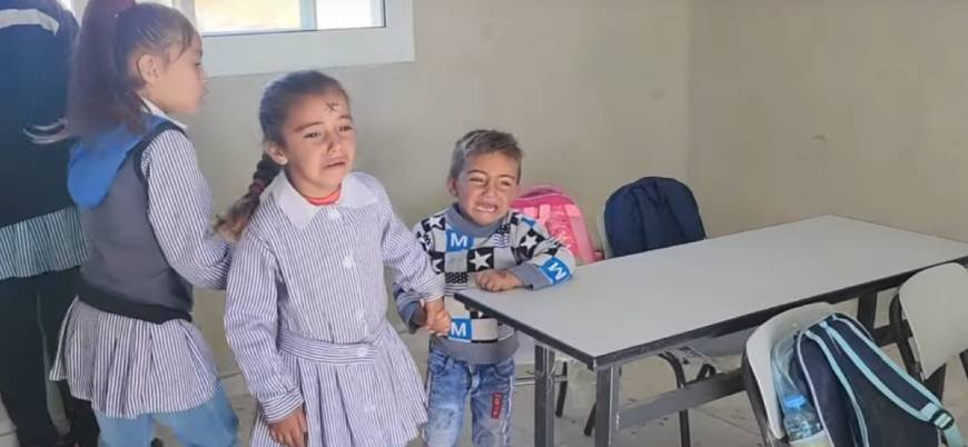 İsrail güçleri Batı Şeria'da Filistinlilere ait bir ilkokulu yıktı