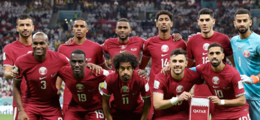 Katar Dünya Kupası'na veda eden ilk takım oldu