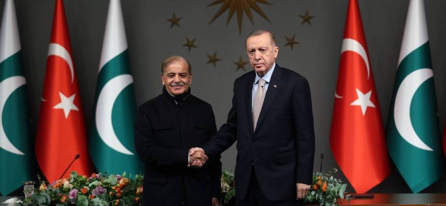 Cumhurbaşkanı Erdoğan ve Pakistan Başbakanı Şerif'ten ortak basın toplantısı