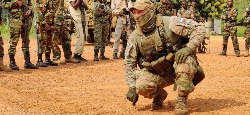 Orta Afrika Cumhuriyeti'nde Rus askerlerin bulunduğu üsse hava saldırısı