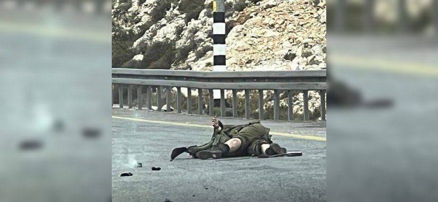 Batı Şeria'da bir İsrail askeri araçla ezildi