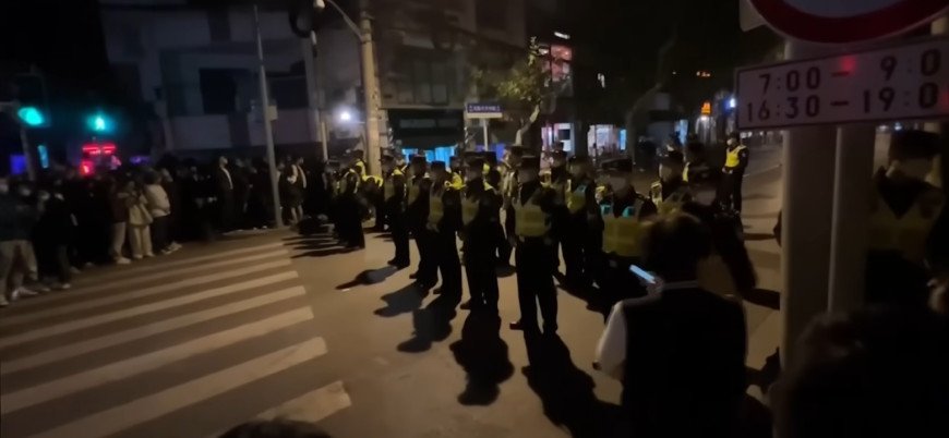 Çin'deki protestolarda son durum