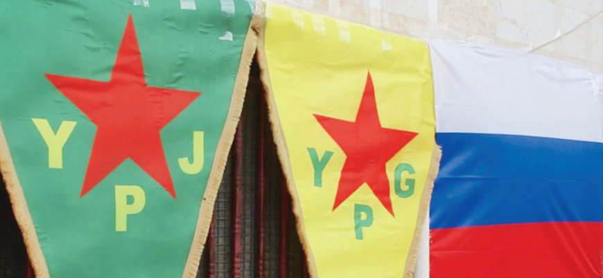 YPG'den Rusya'ya: Türkiye'nin kara harekatını önleyin