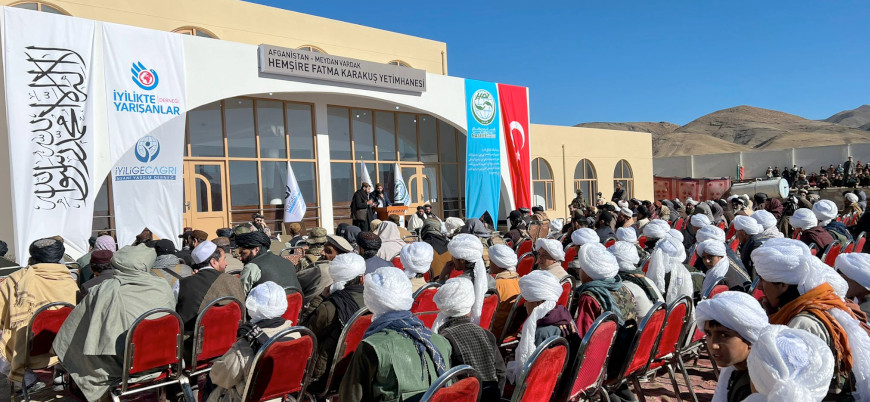 Afganistan'da savaş sonrası ilk yetimhane inşasını Türk STK'lar gerçekleştirdi