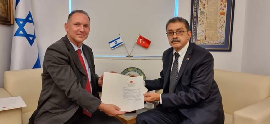 Türkiye'nin İsrail Büyükelçisi Torunlar görevine başladı