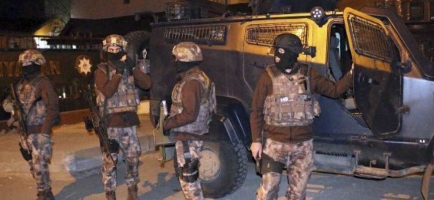 Trabzon'da 'IŞİD' operasyonu: 5 gözaltı